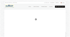 Desktop Screenshot of diamantblue.com